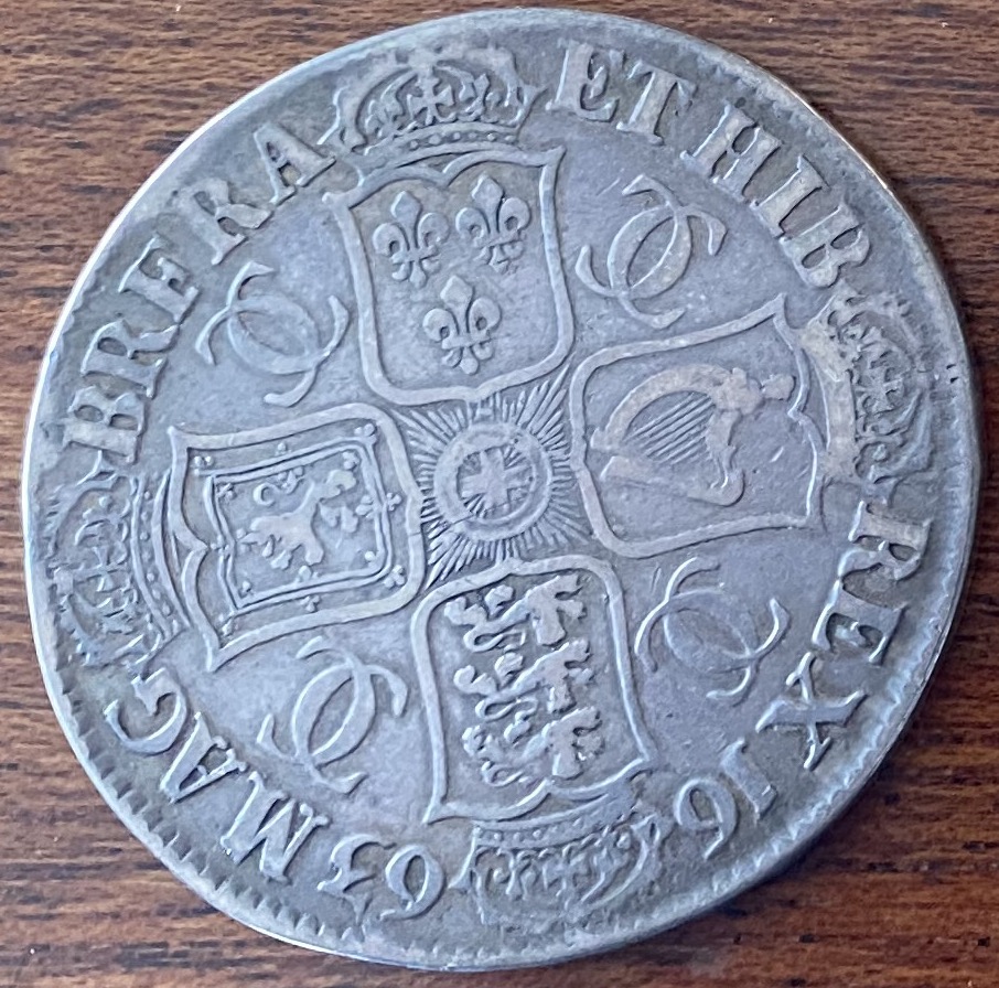1663-Charles-II-Crown---Grade?