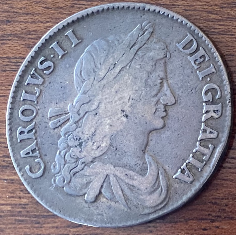 1663-Charles-II-Crown---Grade?