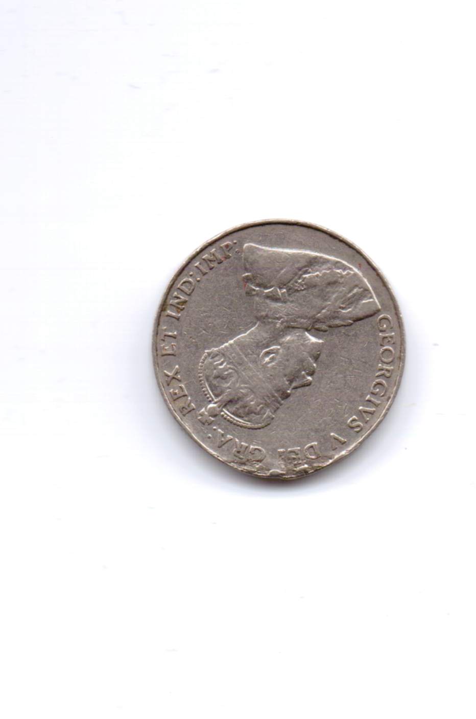 1935-Canada-5-Cents