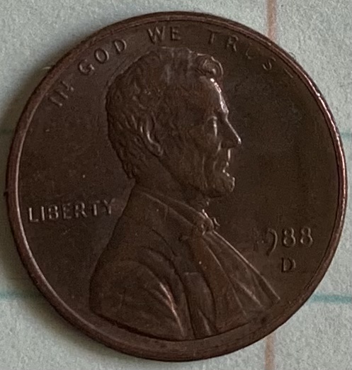 New-To-Collecting/-Roll-Searching-Found-1988-D-Lincoln-Missing-The-1-Of-1988