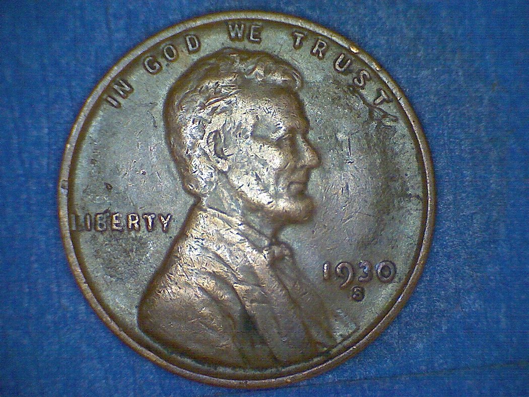 I-Believe-This-1930-S-Penny-Displays-A-Very-Nice-Lamination-Peel.