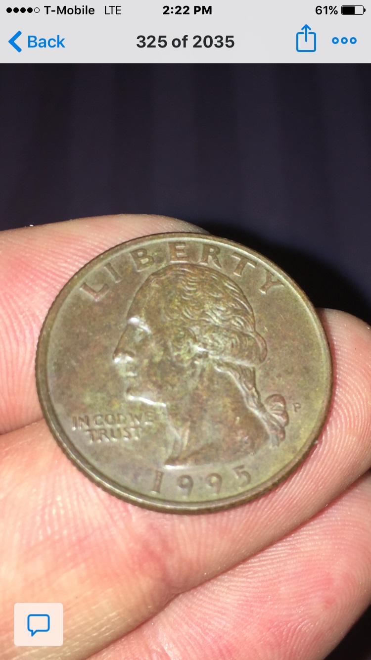 1995-Washington-Copper-Quater-Help-Please