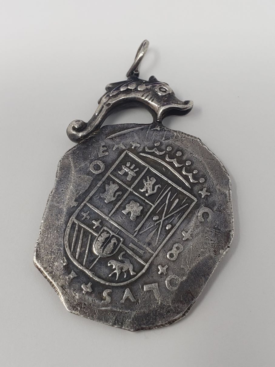 Strange-8-Reales-Cob-Coin-Pendant