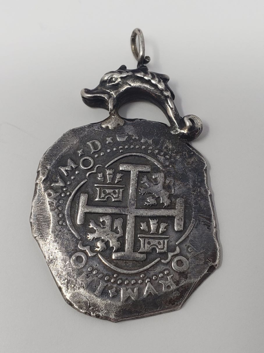 Strange-8-Reales-Cob-Coin-Pendant