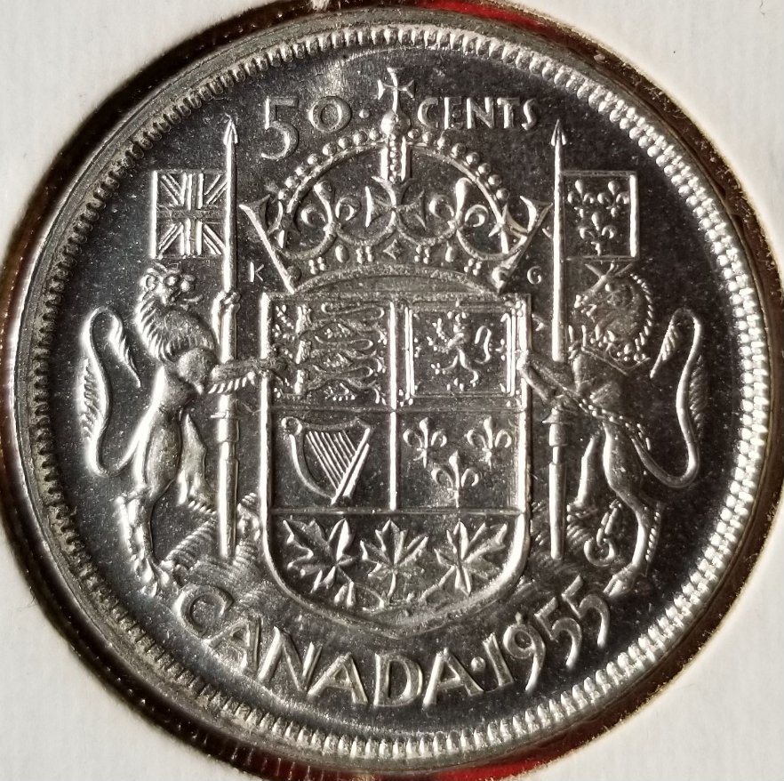 1955-Canadian-50-Cent-Piece