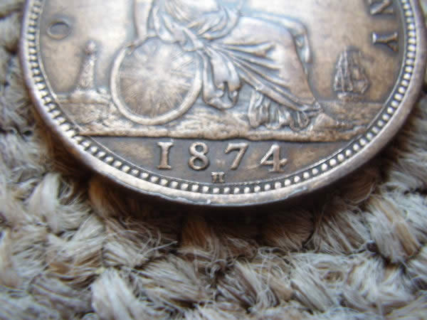 1874-H-Penny-Die-Pairing