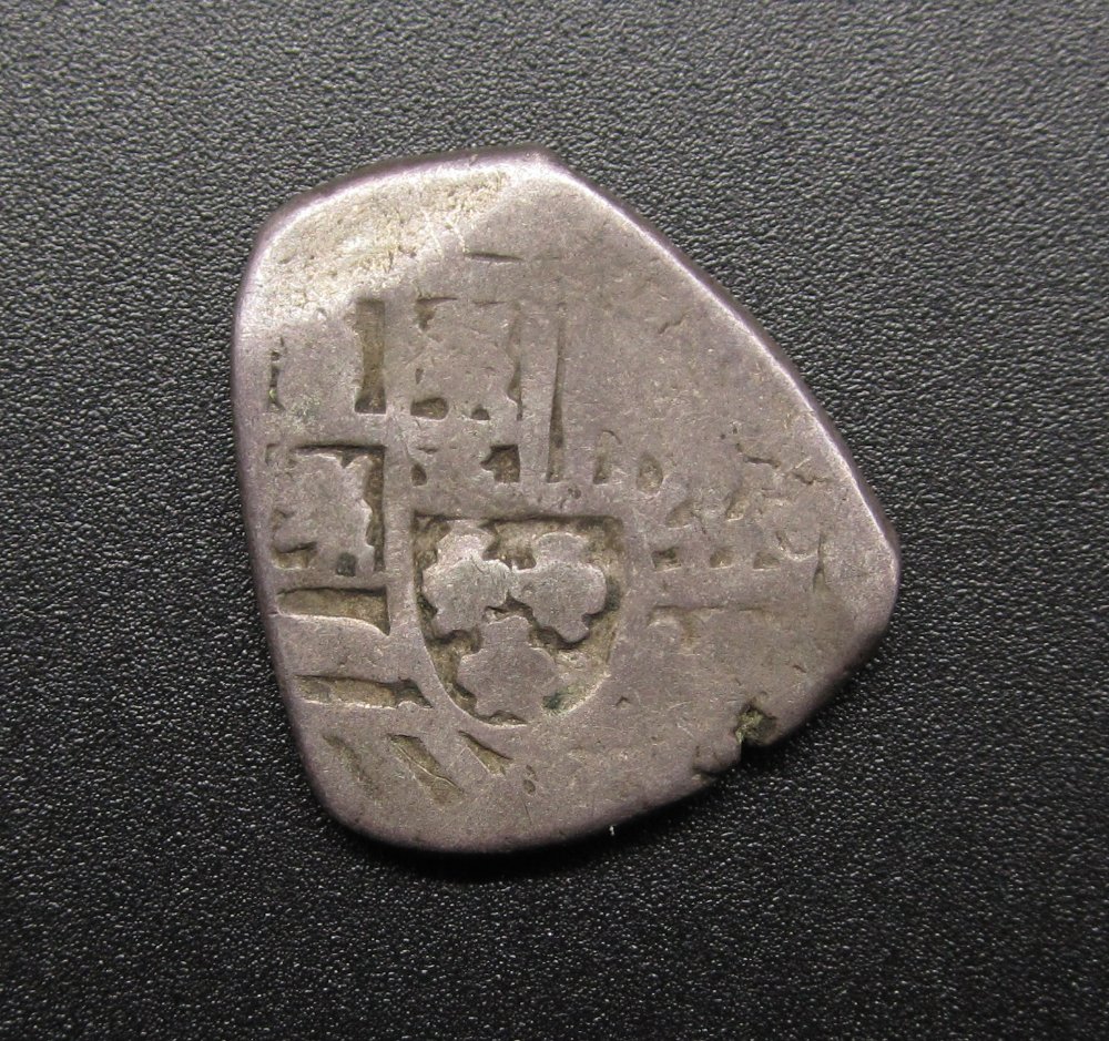 Unidentified-Spanish-Silver-Cob---17th-Or-18th-Century?-Id:-17th-Century-Spanish-Colonial