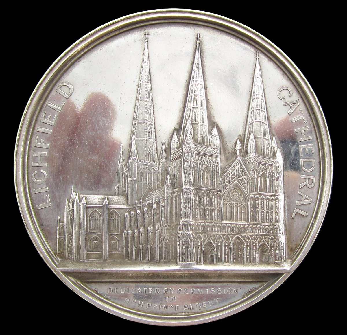 J.-Davis-Silver-Cathedral-Medal---Lichfield-Cathedral