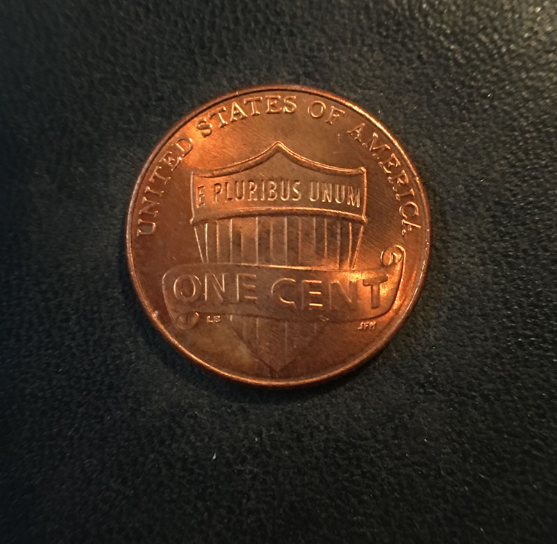 2011-Lincoln-Cent-This-Is-A-Red-Color?-And-Is-Collectible?