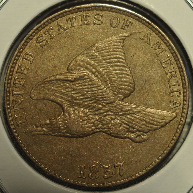 1857-Flying-Eagle-Cent,-Please-Grade