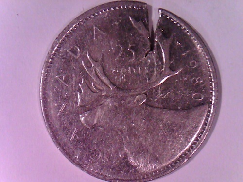 Cracked-Quarter