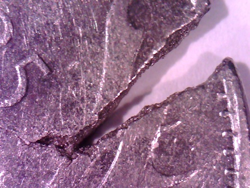 Cracked-Quarter
