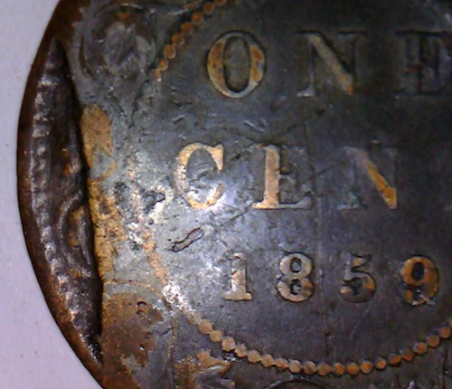 1859-Large-Cent---Mint-Error?