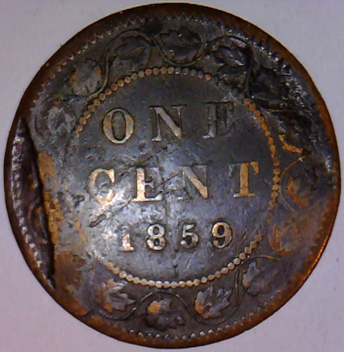 1859-Large-Cent---Mint-Error?