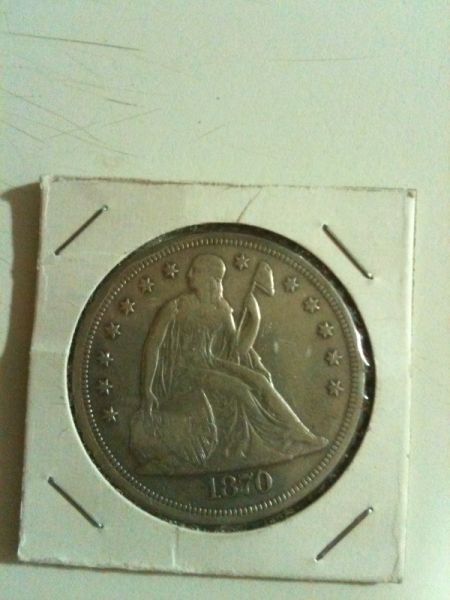 Value-Of-1870-Seated-Liberty-Silver-Dollar