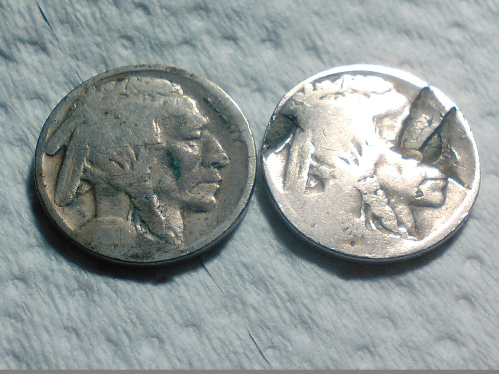 1924-S-Buffalo-Massive-Lamination-Error-On-Both-Sides