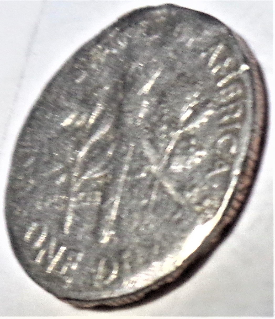 1979-&-1999-P-Roosevelt-Dime-Abnormalities-In-Pocket-Change...