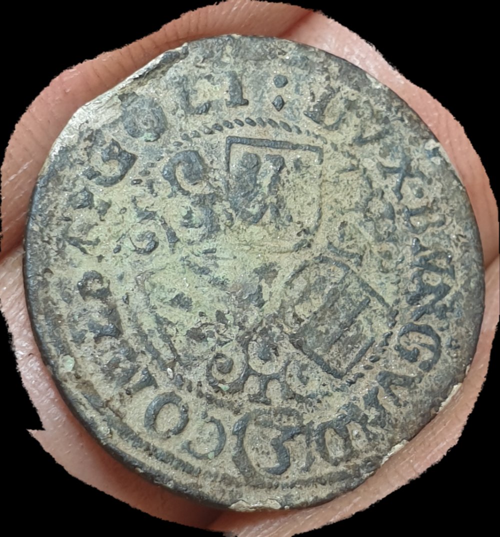 Coin-To-ID-And-To-Value-Id:-17th-Century-Austrian-3-Thaler