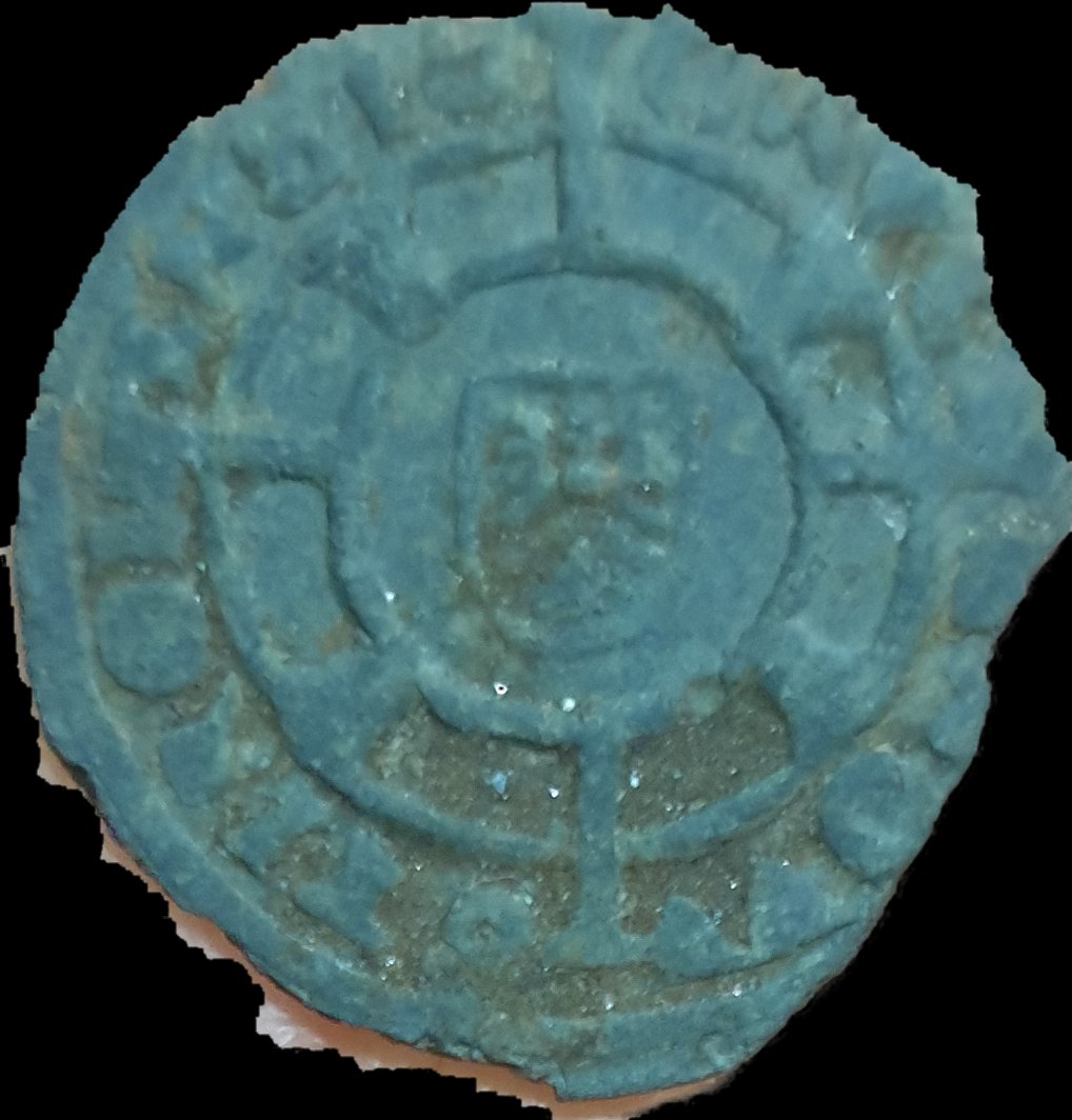 Little-Coin-Green-ID-And-Value-Please-Id:-17th-Century-Kipper-Kreuzer-Of-Tyrol