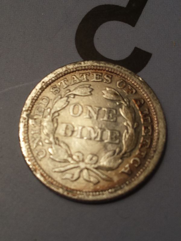 1853-Seated-Liberty-Dime