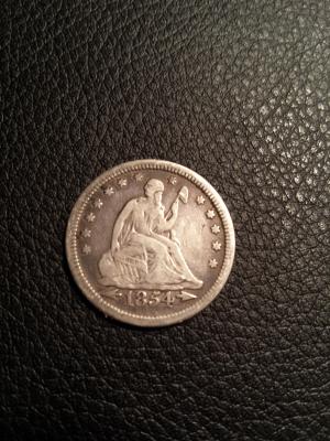 1854-Quarter