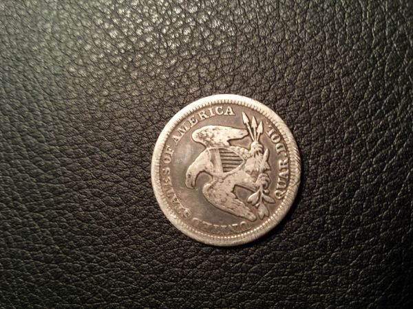 1854-Quarter