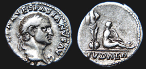 Scarce-Titus-Iudea-Capta-Denarius