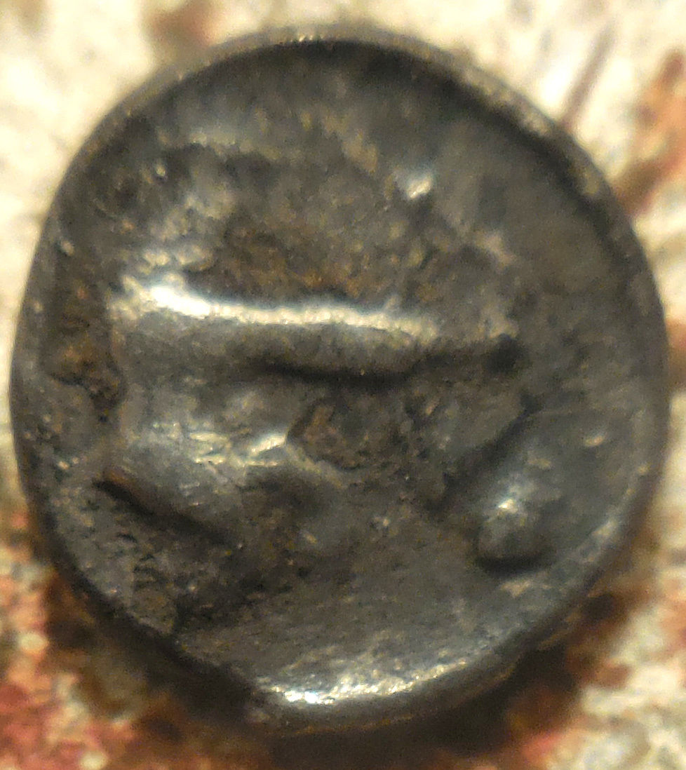 Cilicia,-Uncertain-Mint.-Hemiobol-4th-C.-Bc.-Herakles-Drawing-Bow-Klein-641