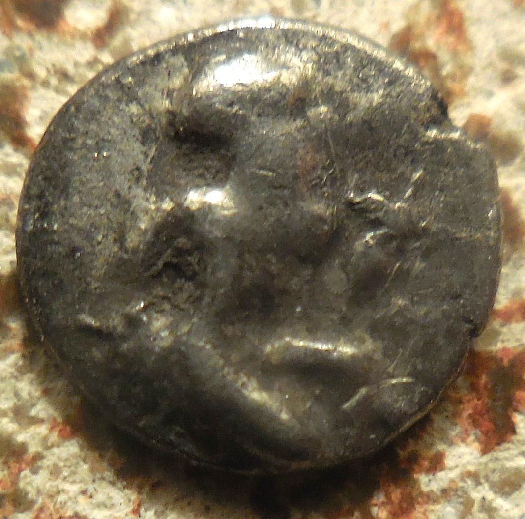 Cilicia,-Uncertain-Mint.-Hemiobol-4th-C.-Bc.-Herakles-Drawing-Bow-Klein-641