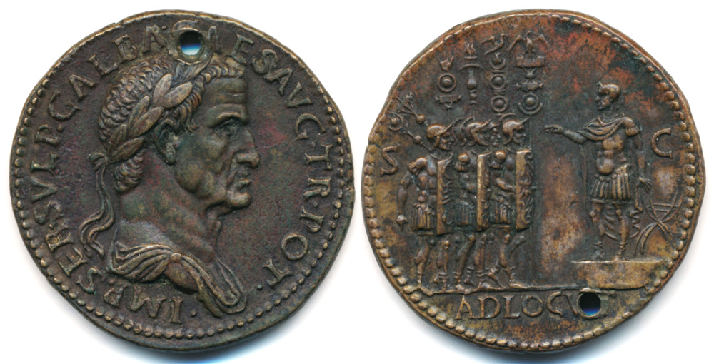 Giovanni-Dal-Calvino-16th-Century-Galba