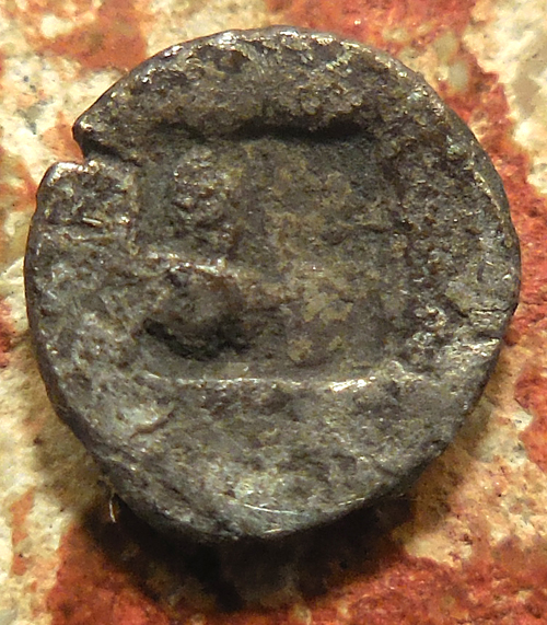 5-MM,-0.09-Grams!-VF-Silver-Cyclades.-Kythnos.-Tetartemorion-C-475-460-BC