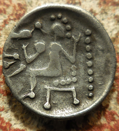 Stylized-Celtic-Tetradrachm-Of-Philip-II-Macedon:
