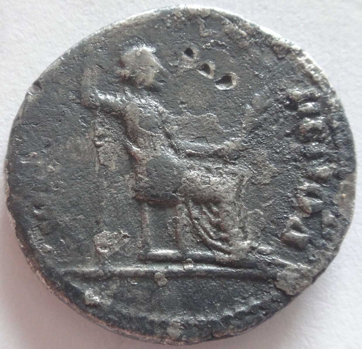 Tiberius-Denarius-Fake?