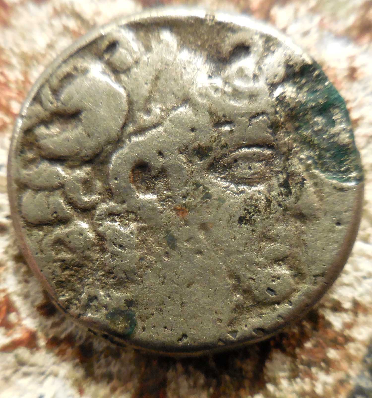 Fouree-Antioch-AR-Tetradrachm.-Philip-I-Philadelphos?-24-MM,-11.37-G