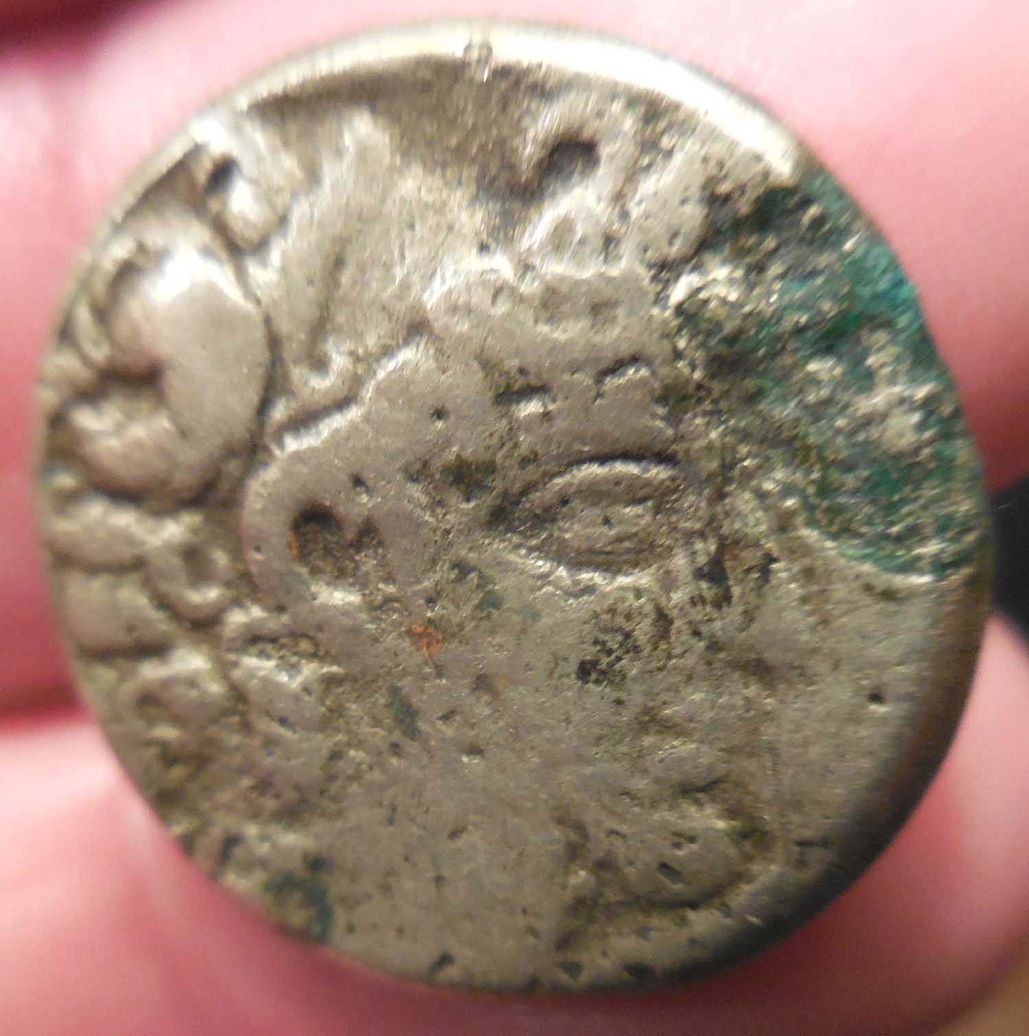Fouree-Antioch-AR-Tetradrachm.-Philip-I-Philadelphos?-24-MM,-11.37-G