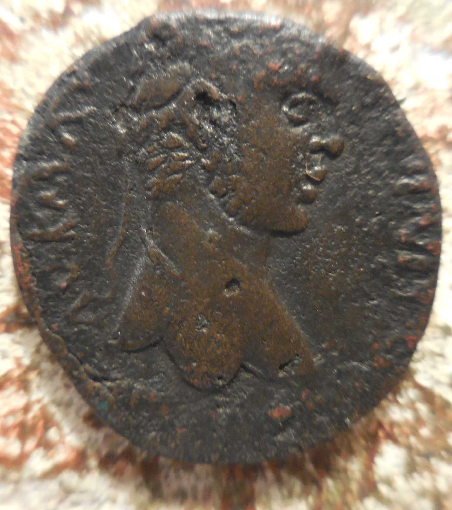 Phoenicia,-Orthosia.-Elagabalus.-221/2-Ad,-View-Of-Two-Stair-Temple!