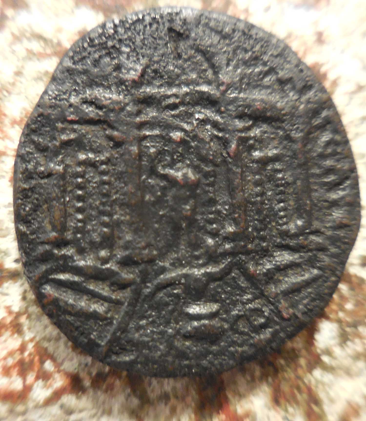 Phoenicia,-Orthosia.-Elagabalus.-221/2-Ad,-View-Of-Two-Stair-Temple!