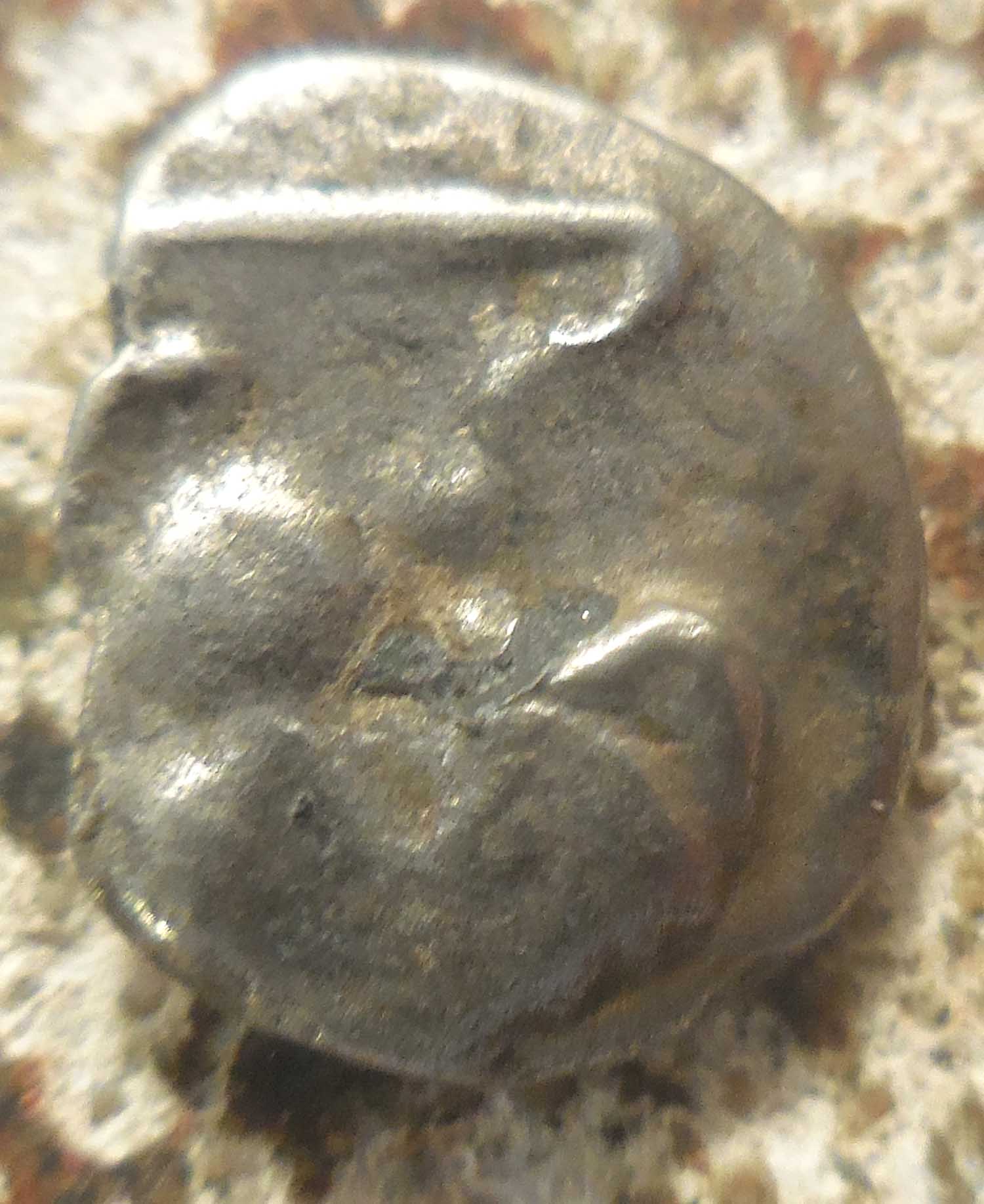Today's-Challenge-Coin:-Greek-Silver,-11.5mm,-0.70-Grams