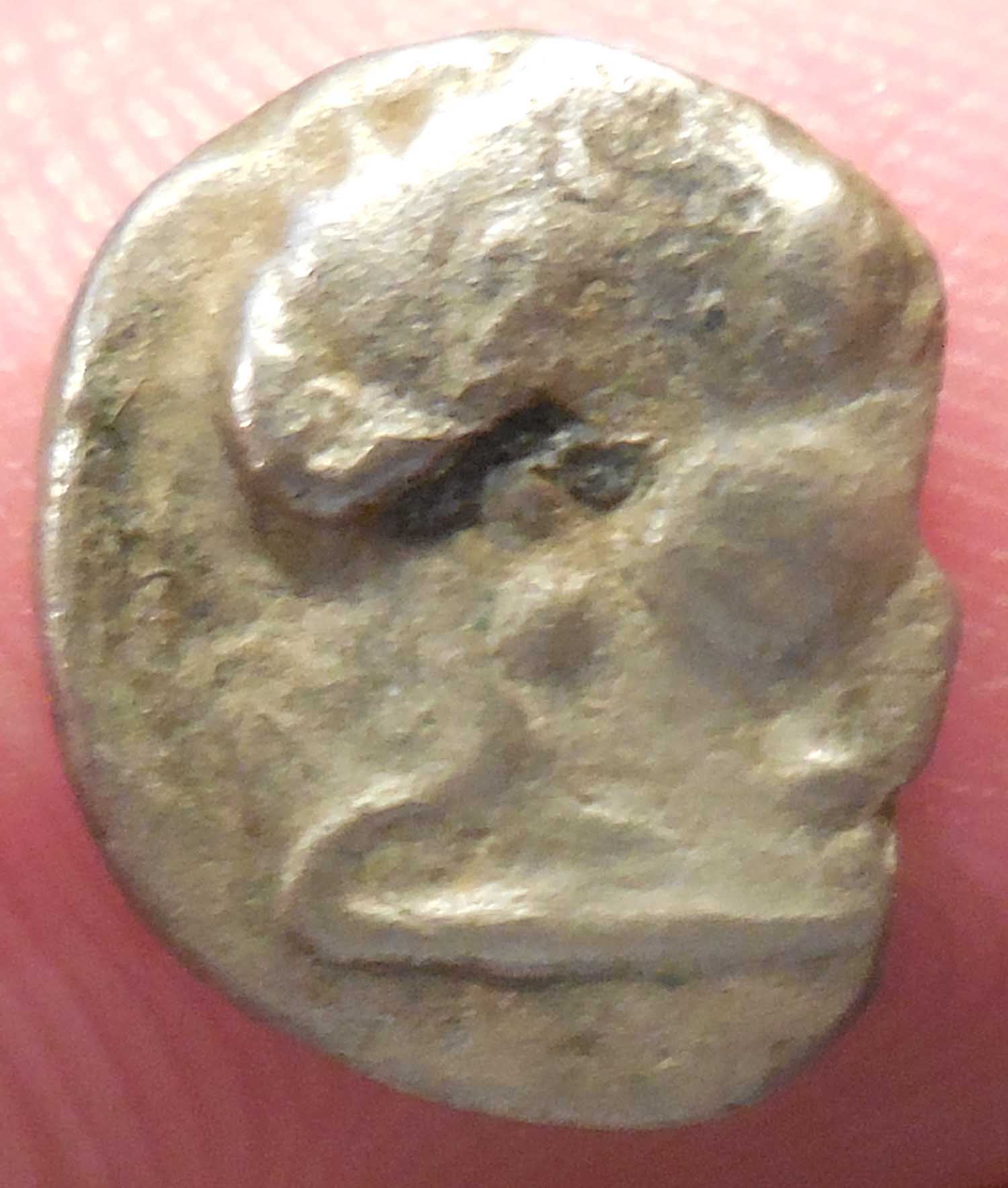 Today's-Challenge-Coin:-Greek-Silver,-11.5mm,-0.70-Grams