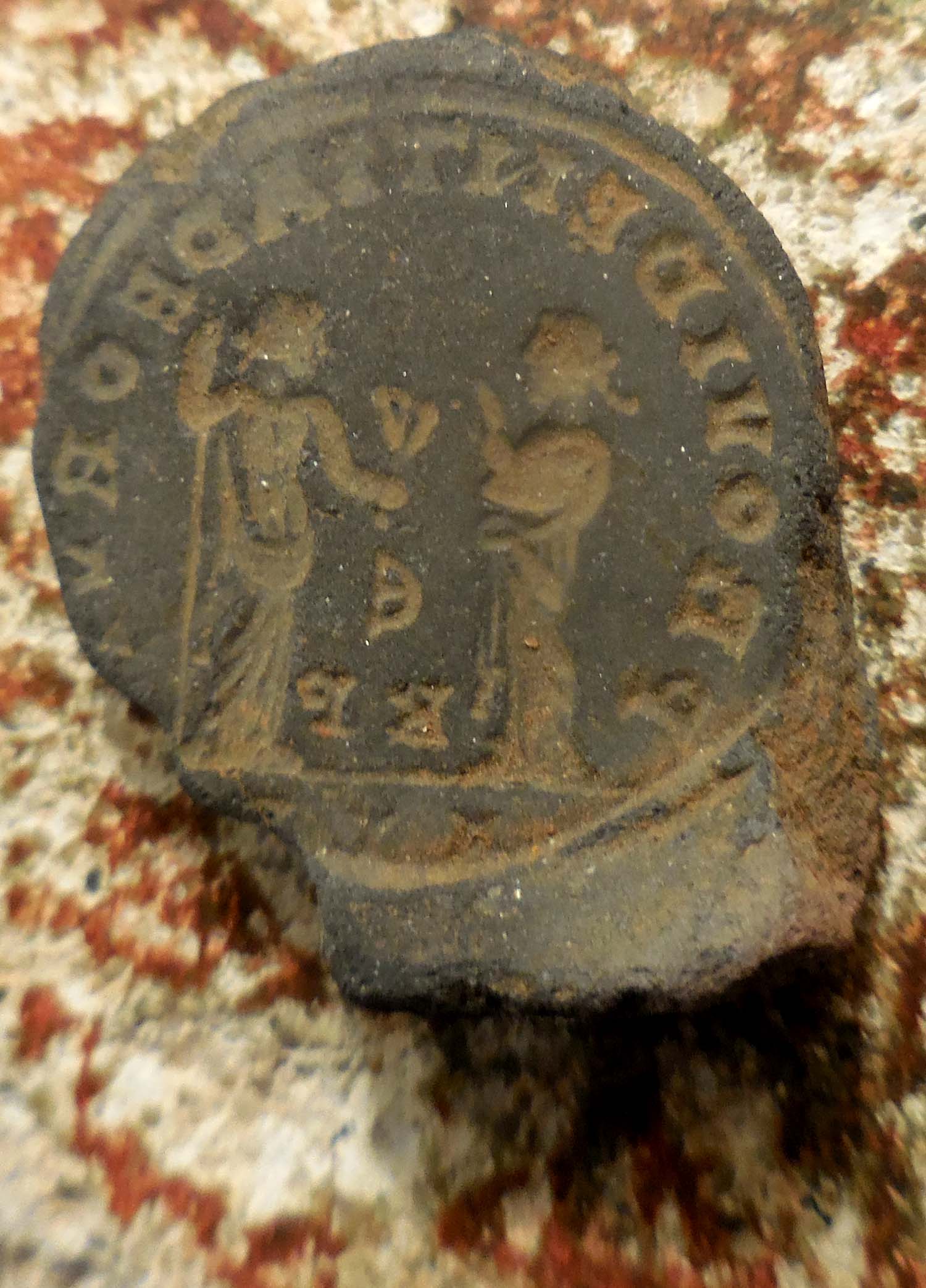 First-I-Have-Seen-These:--Terracotta-Coin-Molds-From-310-Ad-Alexandria: