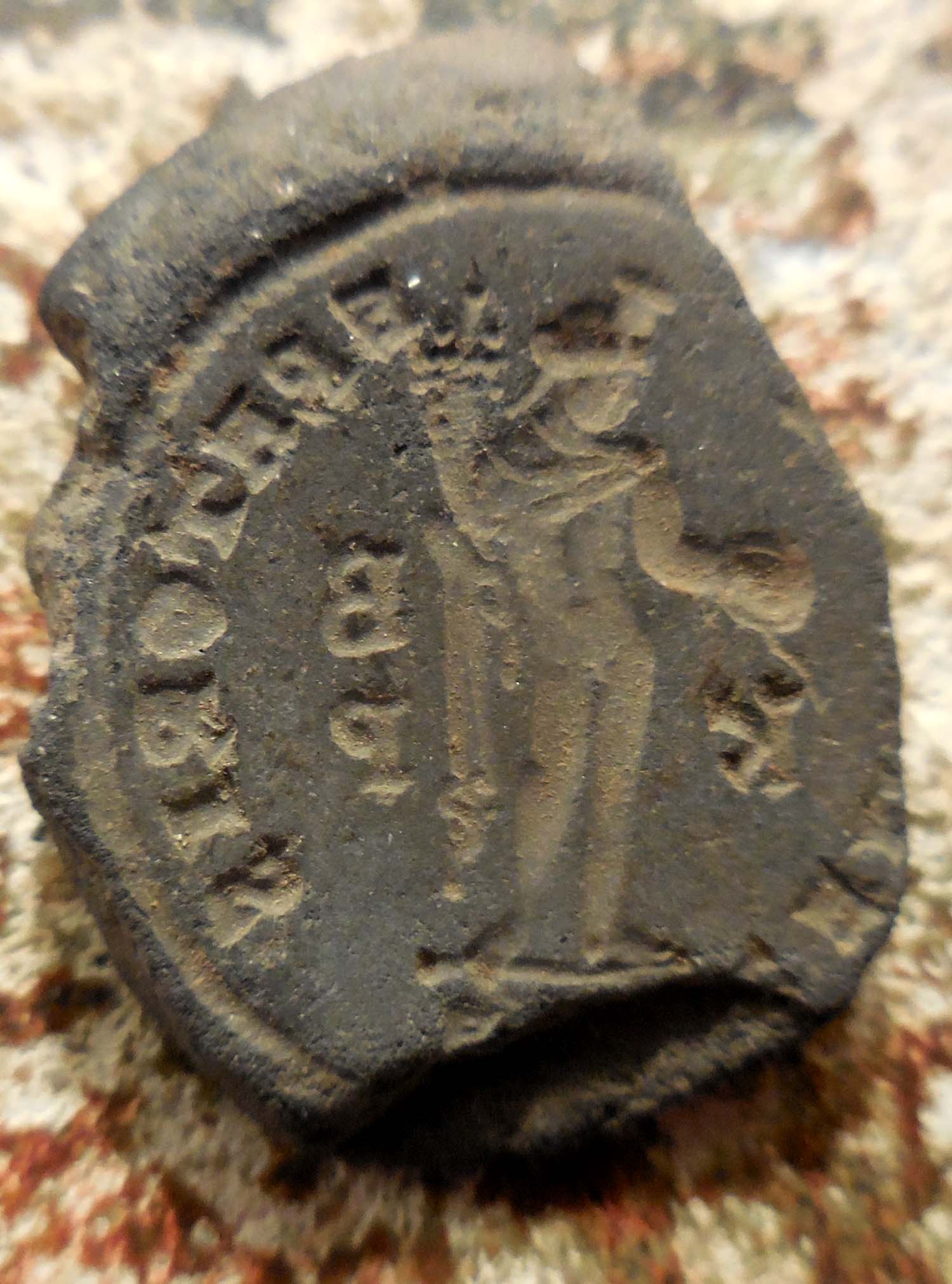 First-I-Have-Seen-These:--Terracotta-Coin-Molds-From-310-Ad-Alexandria: