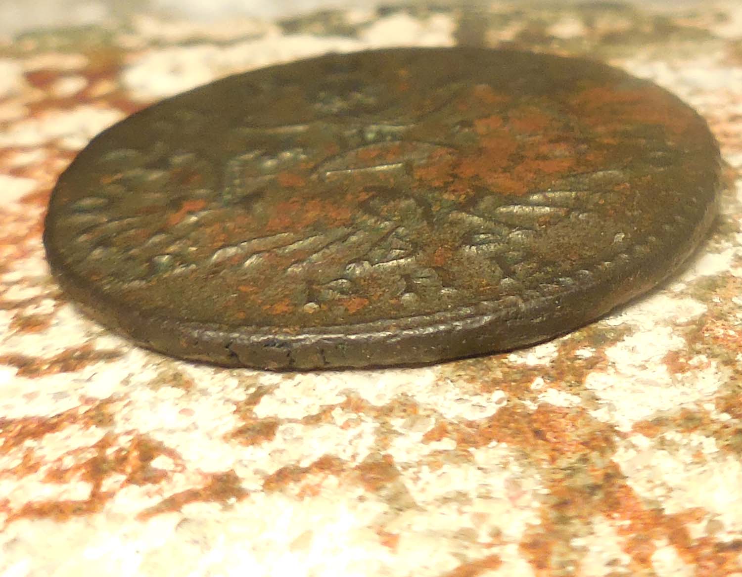 Lovely-Facing-Quadriga-Scene:-Silvered-Probus-Antoninianus-23mm-3.8g