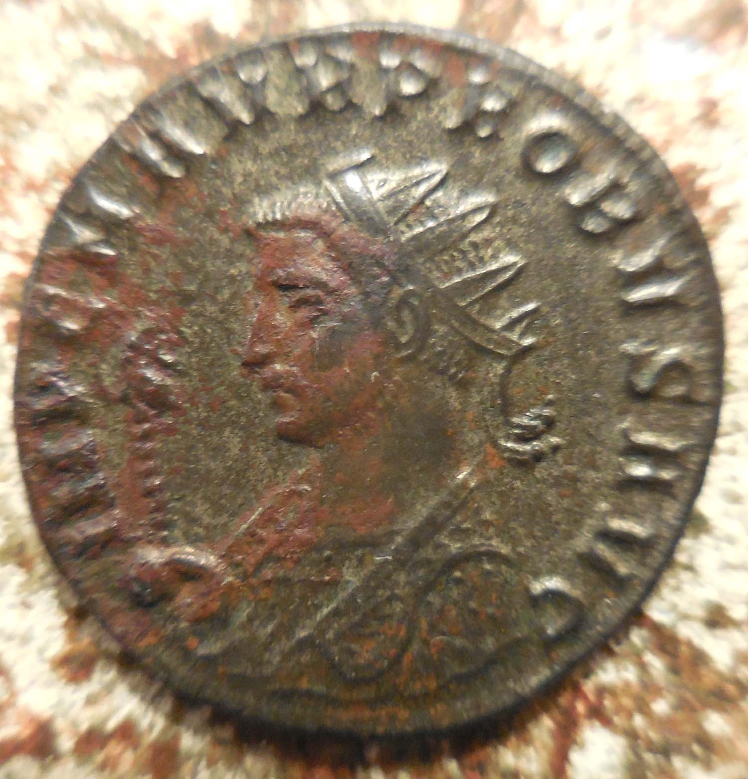 Lovely-Facing-Quadriga-Scene:-Silvered-Probus-Antoninianus-23mm-3.8g