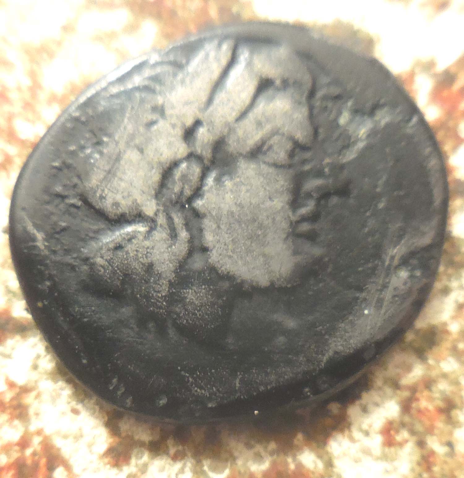 Rome-Republic-211-208-Bc.-AR-Victoriatus,-2nd-Punic-War-To-Pay-Greek-Italy: