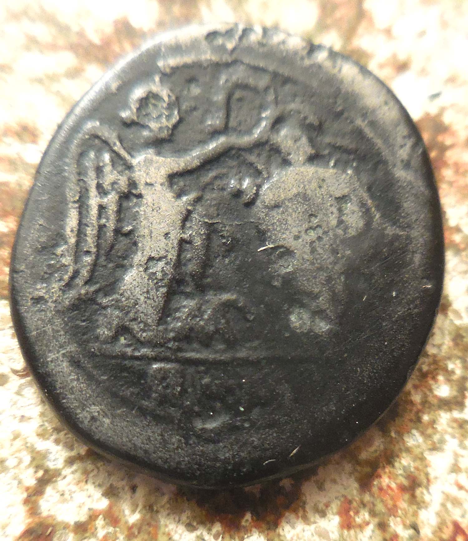 Rome-Republic-211-208-Bc.-AR-Victoriatus,-2nd-Punic-War-To-Pay-Greek-Italy: