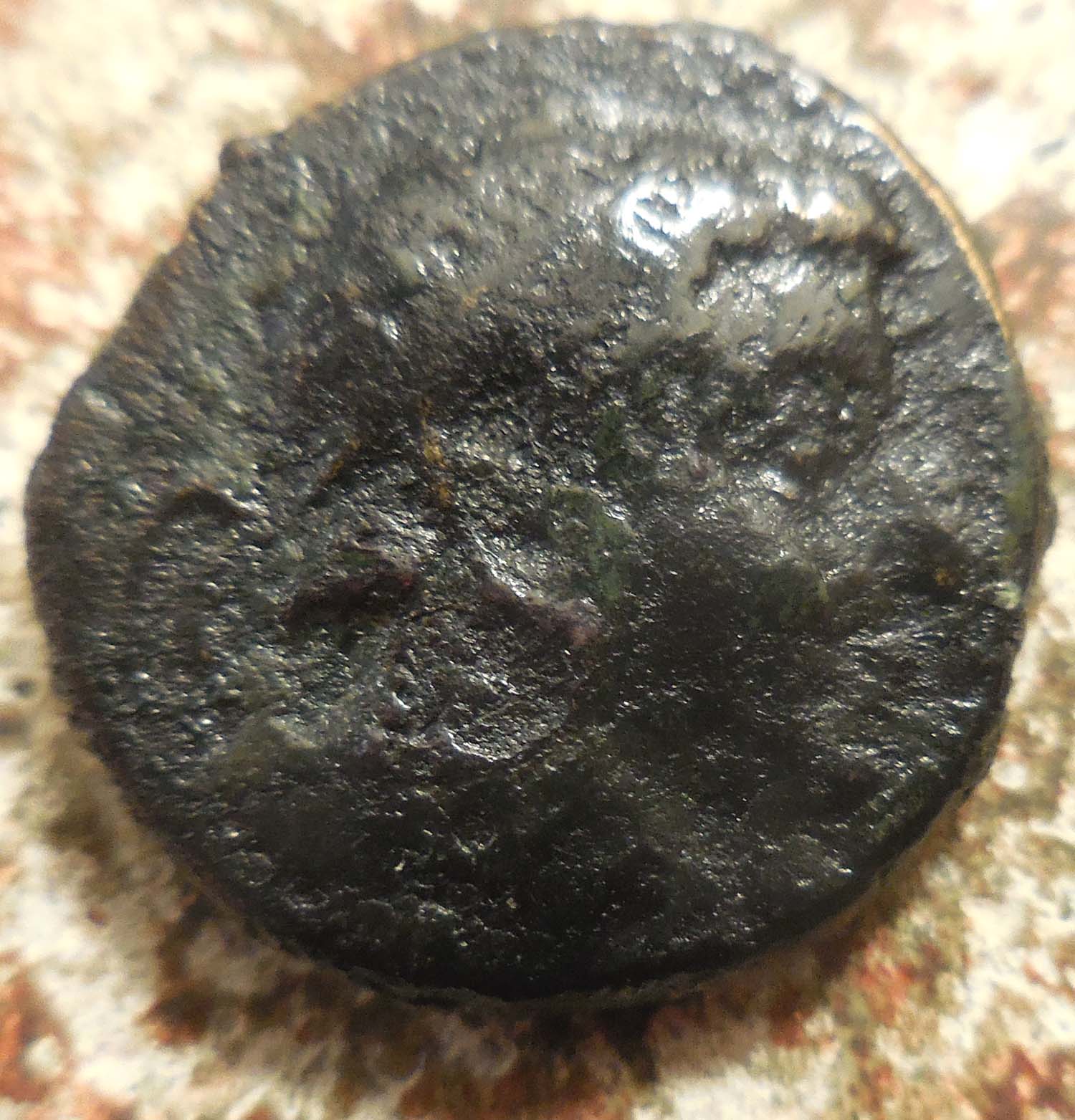 Lysanias,-Tetrarch-Of-Chalkis,-40-36-Bc,-Cleopatra-Had-Marc-Antony-Kill-Him