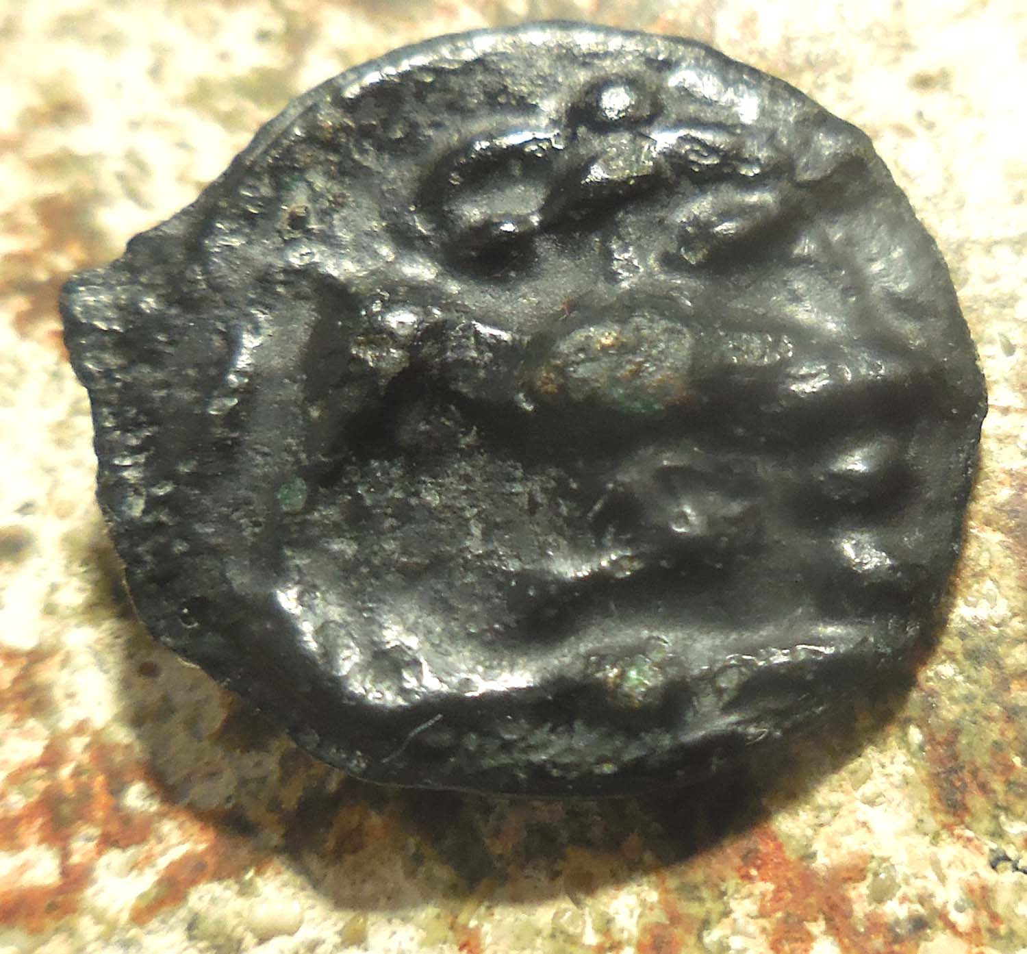 Very-Cool!-Celtic-Gaul,-Bull,-Helmeted-Head,-Ex-Pegasi-Numismatics