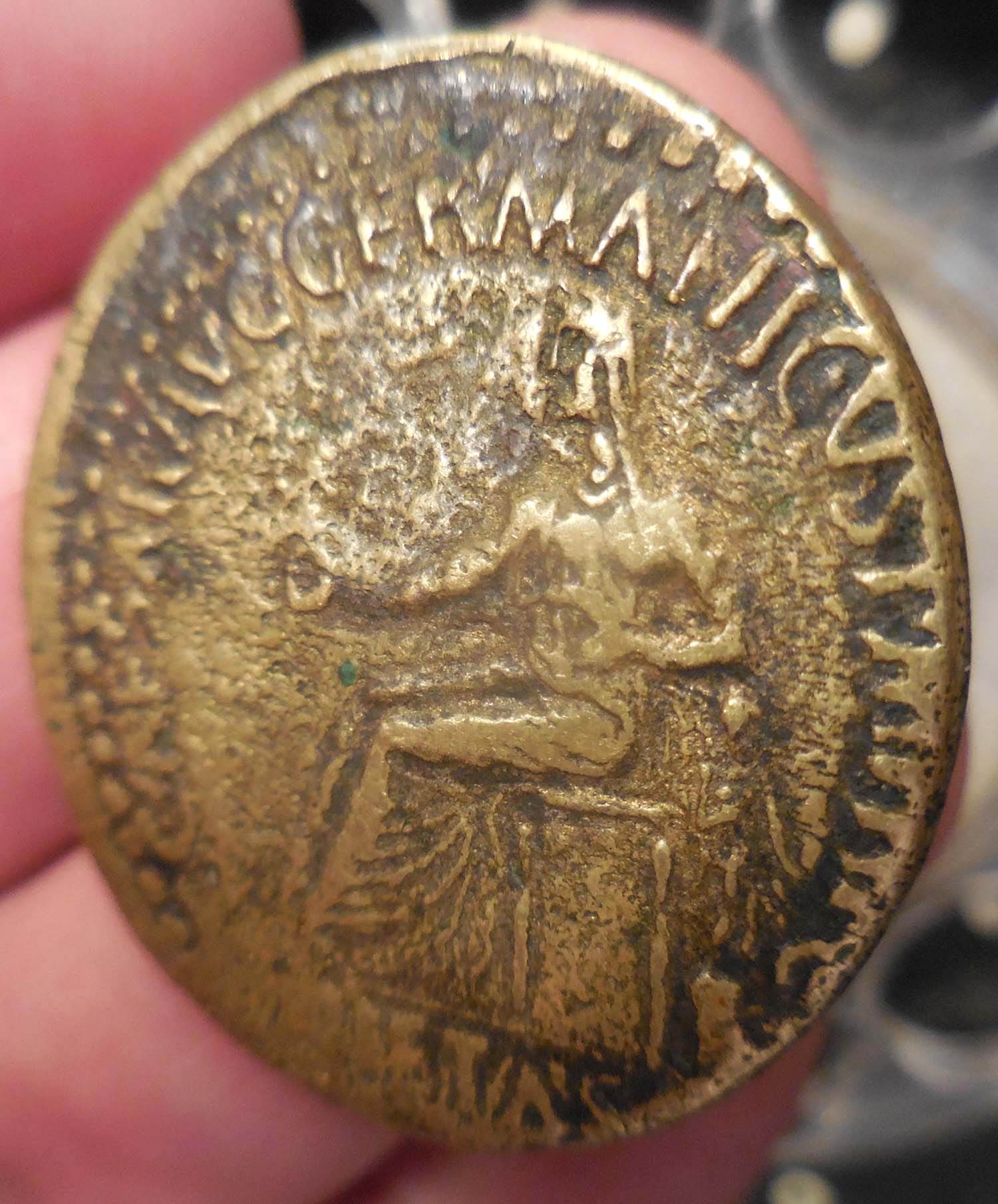 Thoughts-On-This-Caligula-Sestertius?--Tooled-Or-Cast?
