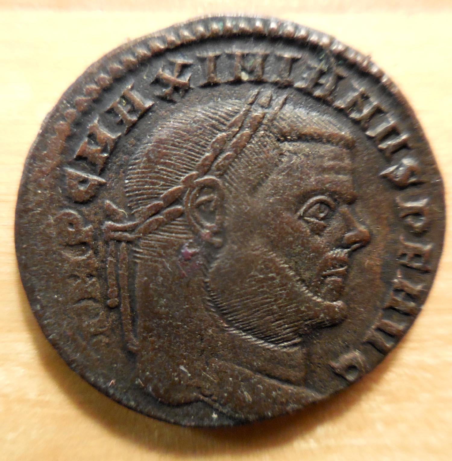 Rating-System-Fails-This-Coin,-Maximianus-Follis,-85%-Surface-EF
