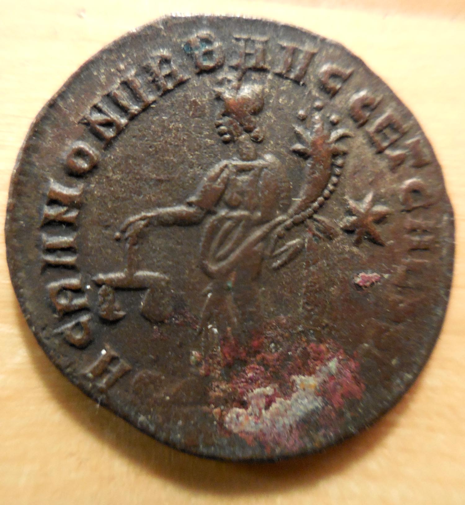 Rating-System-Fails-This-Coin,-Maximianus-Follis,-85%-Surface-EF
